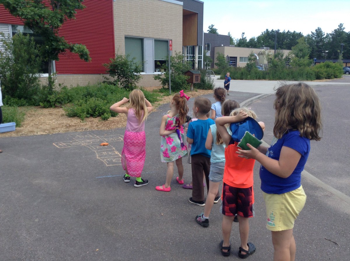 BoosterRCDSB's tweet photo. Who's in for sight word hopscotch? Hey, who's the big kid? #RCDSB https://t.co/fXonqxQcwL