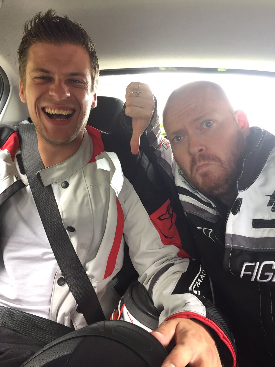 Ronald de Korver, Wessel Vuijk Noorland, Ton Unen en Alex Keijzer #gefeliciteerd met het #behalen van jullie #motorrijbewijs!!!