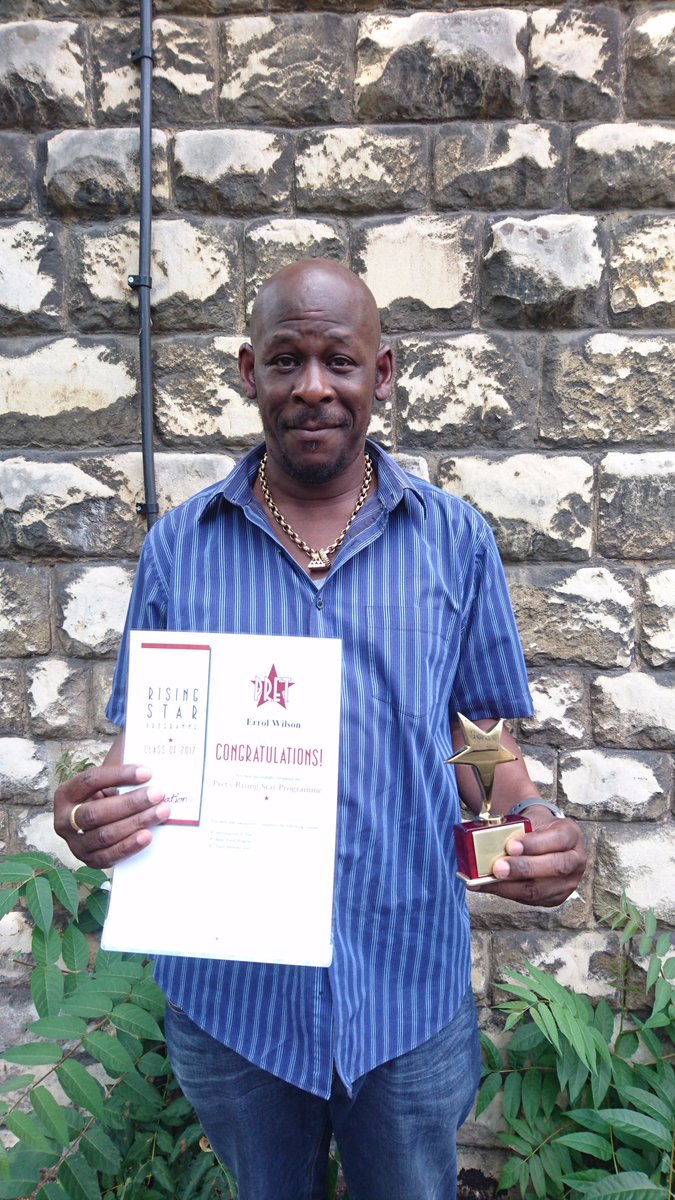 weareaceofclubs's tweet photo. This is our very proud AoC member Errol who has recently graduated from @Pret 's #RisingStarProgramme, a 3 month fully paid apprenticeship https://t.co/GMppocBjub