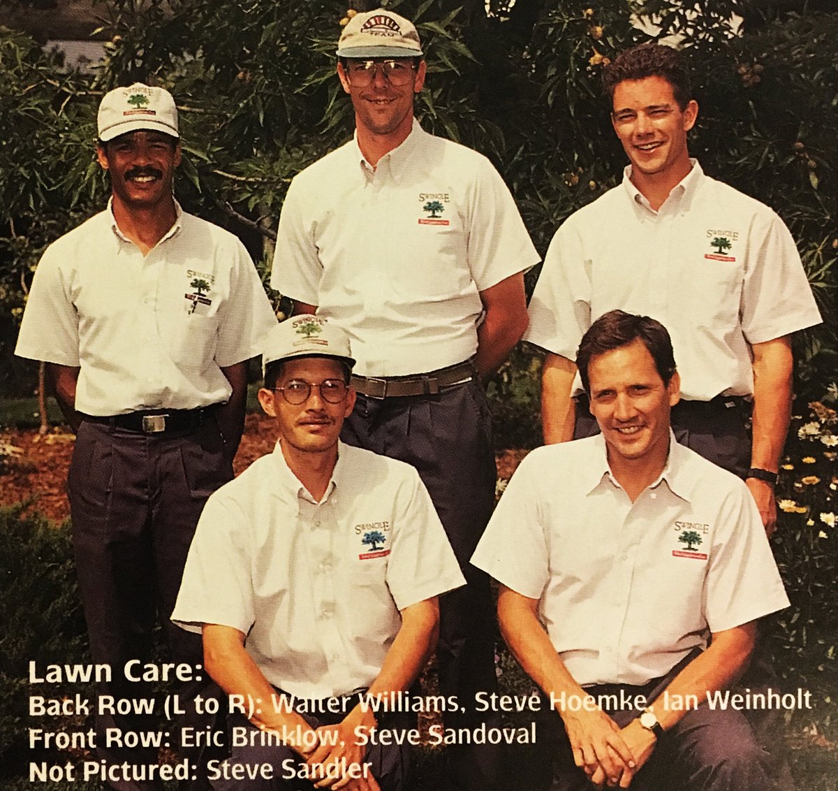 MySwingle's tweet photo. #ThrowbackThursday to the lawn care team in 1996. #Colorado #Lawn #COBusiness https://t.co/f4VSFxUoDm