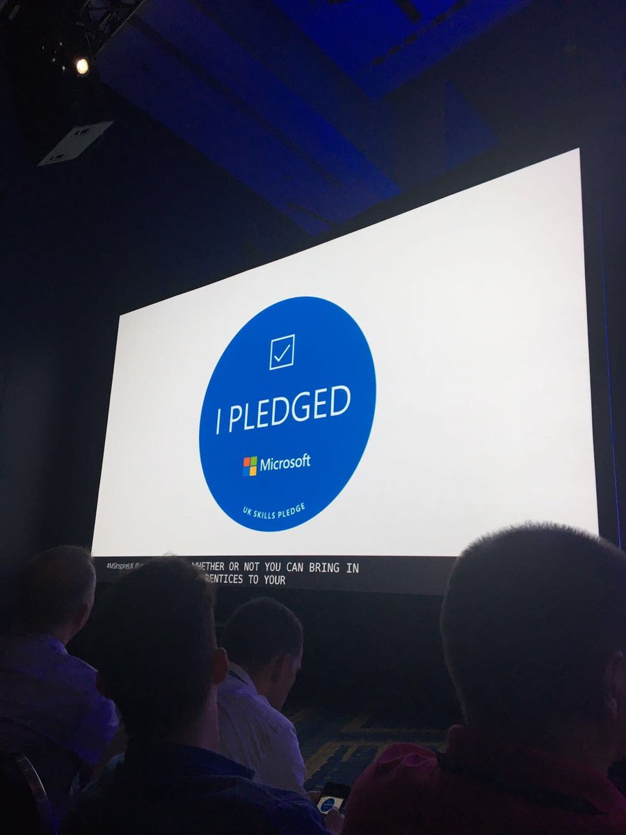 GCI_Com's tweet photo. GCI are proud to support the Microsoft digital skills initiative. #MSInspireUK #WePledged #ModernMSP https://t.co/UcX6Dltqc2