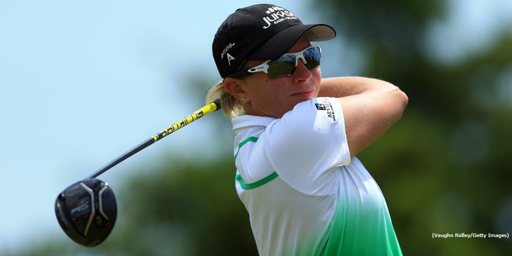 GolfCanada's tweet photo. Good luck to the three 🇨🇦 in the field at 72nd #USWomensOpen

@BrookeHenderson @mszeryk @AlenaSharp 

Scores: https://t.co/LAztFFbzLe https://t.co/iZvp5scHt4