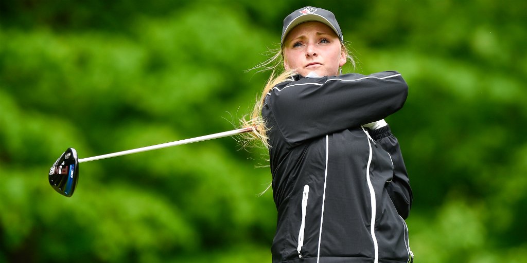 GolfCanada's tweet photo. Good luck to the three 🇨🇦 in the field at 72nd #USWomensOpen

@BrookeHenderson @mszeryk @AlenaSharp 

Scores: https://t.co/LAztFFbzLe https://t.co/iZvp5scHt4
