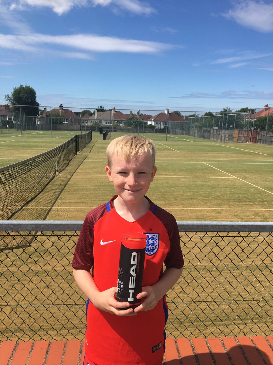 mrs_e_clark's tweet photo. Well done to Keegan &amp; Lottie, winners of the Head tennis balls! Fab effort from these two! @NewParkPrimary @paulajanehollis @mrdeakiny4 https://t.co/9kO5jgY5HB