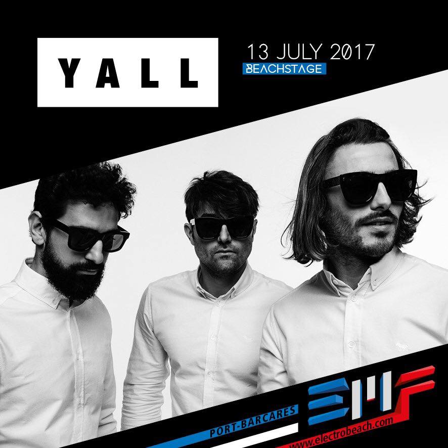 Yallbcn's tweet photo. Tonight we'll be hitting the @electrobeach stage and can't even wait!! Are u ready? #EMF2017 #YALLBCN #YALLTOGETHER https://t.co/n96XvJlPvH