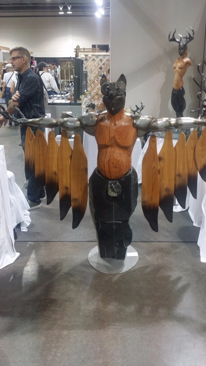 RolfePromoGuy's tweet photo. Hey #CalgaryStampede so many things to see and do.  This was just in the market
R~ https://t.co/99EaNk9M1W