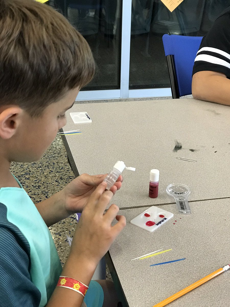 JERSciCenter's tweet photo. Scientists are solving the Case if the Murdered Mayor today! #forensicsciencecamp https://t.co/JIn2EfrGRx