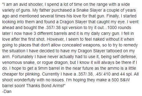 Bond Arms Inc tweet media
