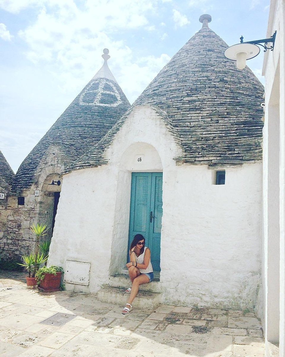 Delicacy is everywhere. In stone, in shape and in desires. Of course it's #Apulia ;-) #relax #travel #holiday #italia #fashion