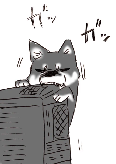 んごごごごごごごご…。 