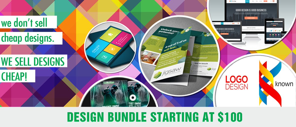 cheapdesignsrus's tweet photo. Give your brand the love it deserves with our design bundle #GraphicDesign #LogoDesign #Webdesign #socialmediamarketing https://t.co/2ramgMx9bw