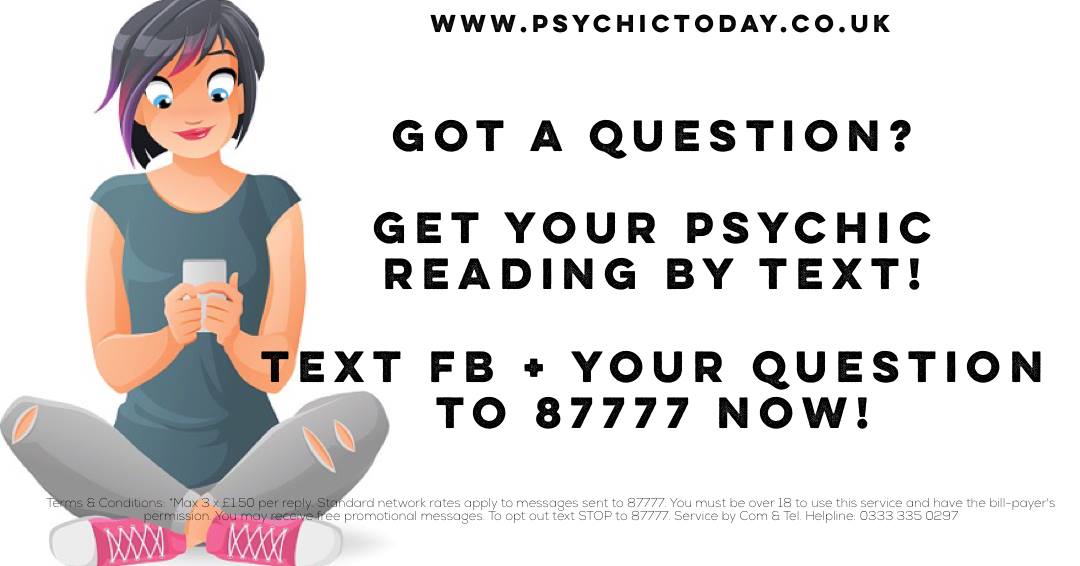 PsychicToday's tweet photo. Get a Psychic Reading! 🔮❤️😊
Click to find out more: https://t.co/QJxY4OBVCF
#psychictoday #textreadings #getareading #treatyourself https://t.co/y0FwlwuAr1