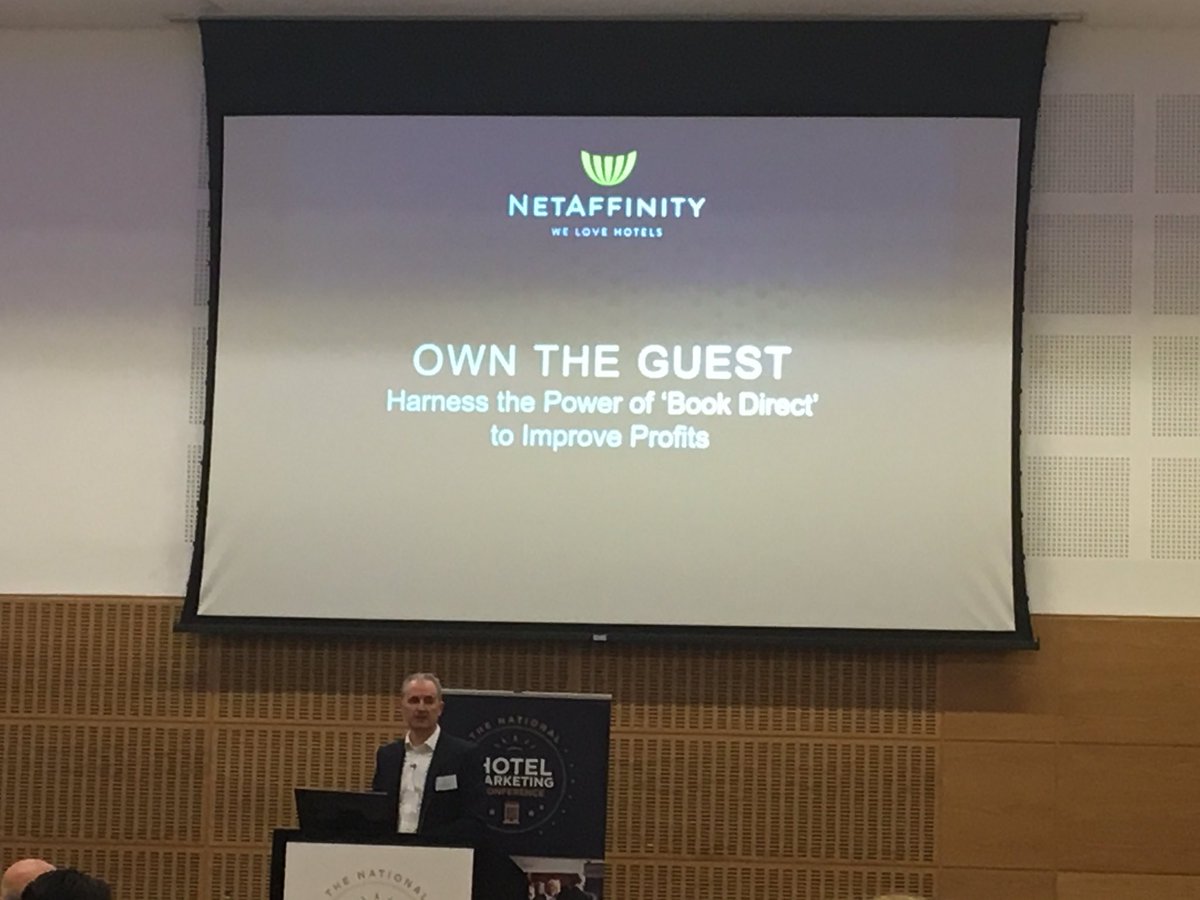 ccrossan's tweet photo. H'on the Irish! William Cotter from @NetAffinity takes to the stage at #NHMC17 🍀🍀🍀 https://t.co/nJ3aJLcSqX