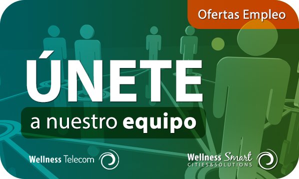 wellnesstg's tweet photo. 📣Lanzamos 15 #ofertas #empleo en próximos días para área #innovacion #producto #R&amp;D afina tu #curriculum si quieres formar parte del reto 🚀 https://t.co/nyVPRsBB8u