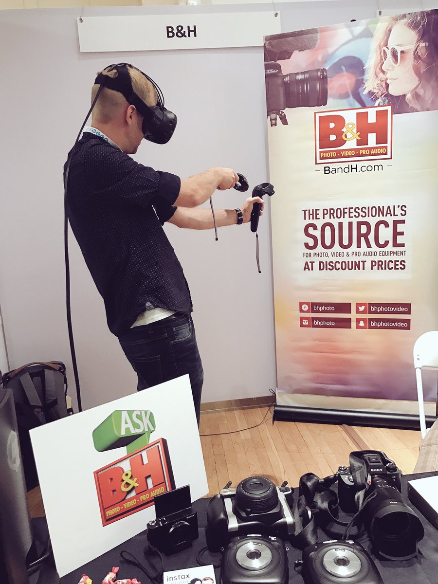bhphoto's tweet image. Day 2 at #ceweek2017, come check out our booth #22!