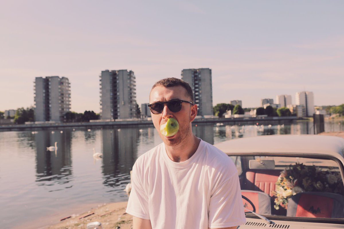 samsmith's tweet image. Filming - Day 1 x