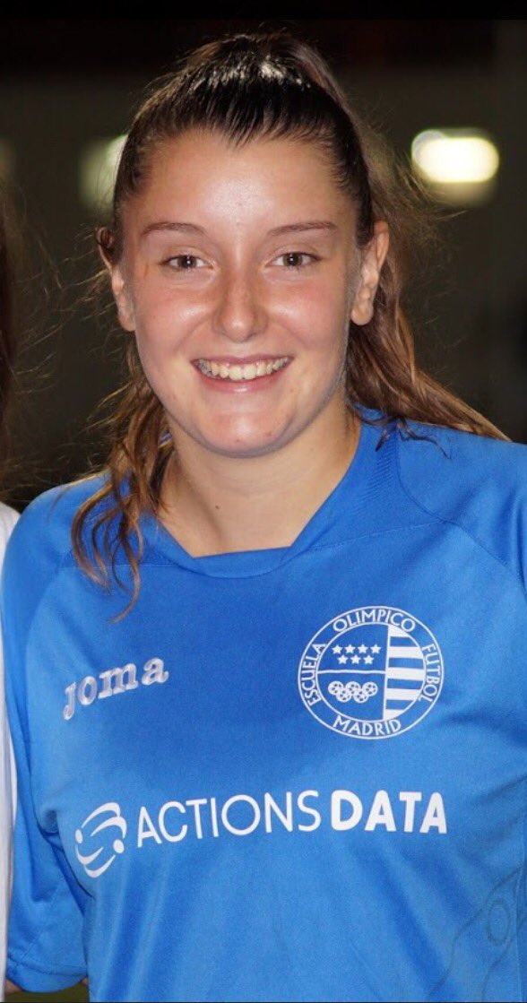 olimpicomadrid's tweet photo. RENOVACIONES ||
@lucialillo15 , seguirá en el @olimpicomadrid una temporada más .
Juventud, fuerza y compromiso 
#goolimpico https://t.co/KMmOoYEVIa