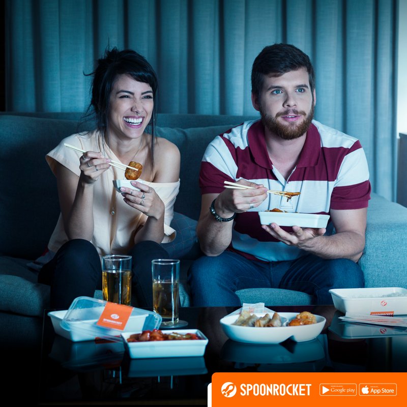 spoonrocket's tweet image. Marque aqui a pessoa com quem você vai aproveitar o fim de semana para colocar a série preferida em dia.
#BonsMomentosPedemSpoon