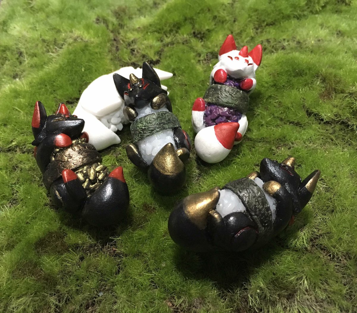 noahs_crate's tweet photo. Ninishou ニニサュスタジオ
スチームパンクの模型を作ります‼︎
狐が大好きです
#budding_clay
#design_festa_gallery
#WF2017夏
#模型
#台湾 https://t.co/dP32VytEez