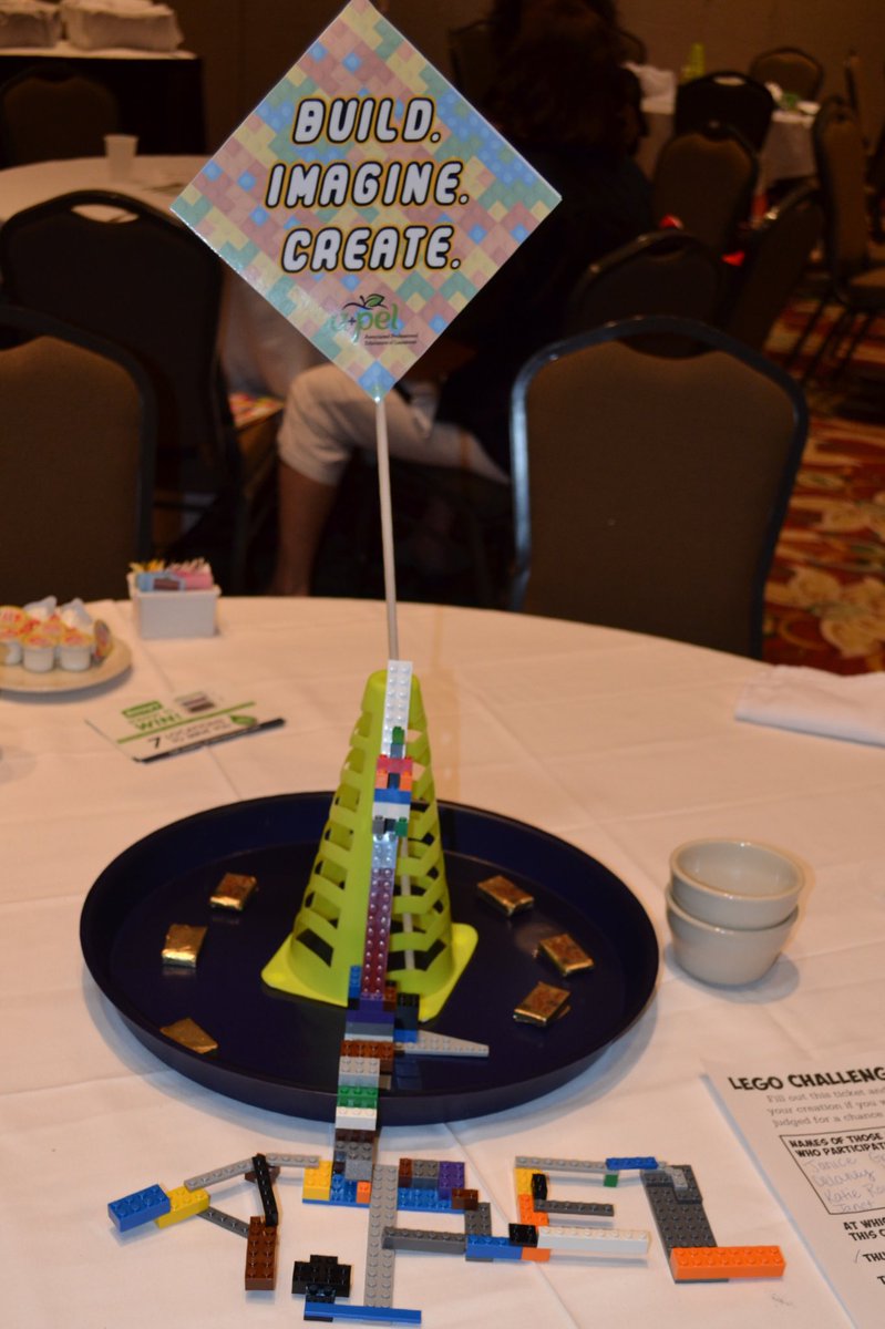 Checkout our Lego Challenge winning maze! #apelisawesome2017 <a href="/goAPEL/">A+PEL</a>