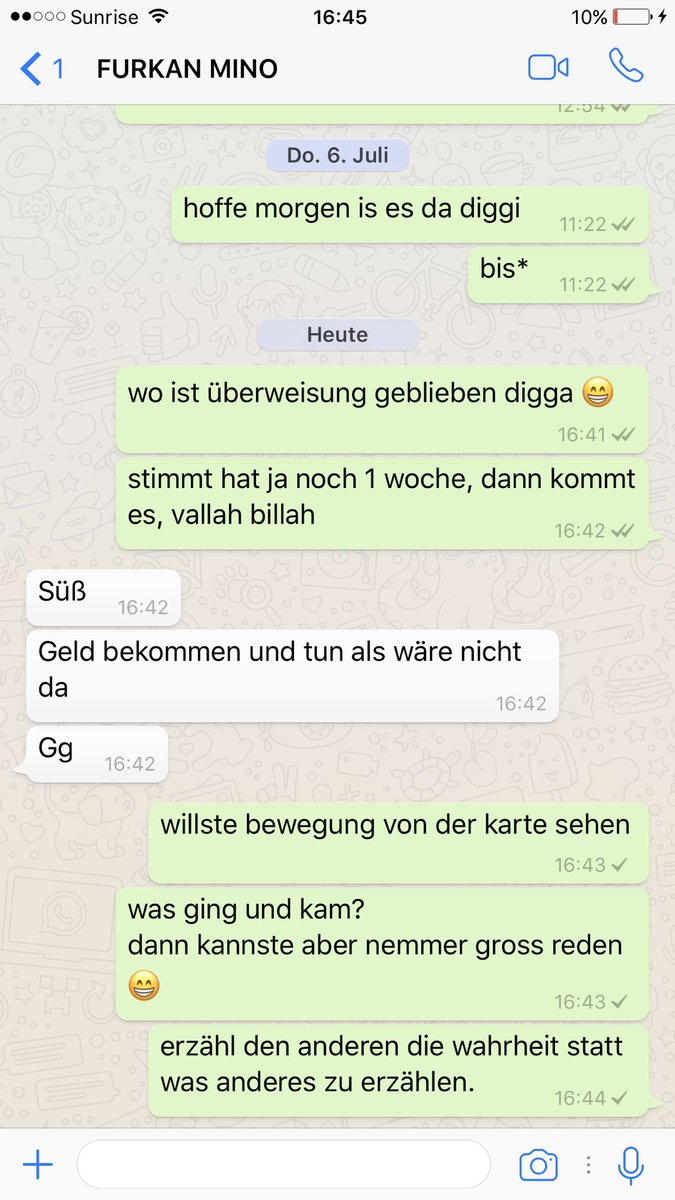 SavasCOD's tweet photo. Ist es normal, dass eine Überweisung von Deutschland-Schweiz über 2 halb Wochen dauert. dann tun als ob nix wäre und direkt blockiert wird?😁 https://t.co/qBxFy9IqgC