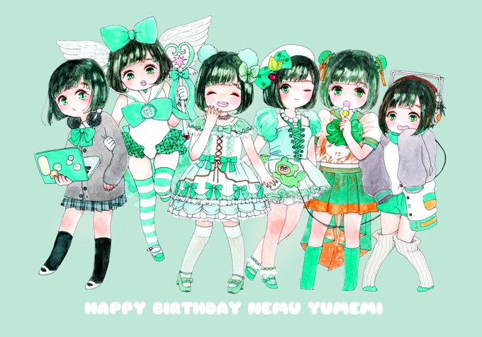 夢眠ねむ生誕イラスト17のtwitterイラスト検索結果 古い順 夢眠ねむ生誕イラスト17のtwitterイラスト検索結果 古い順