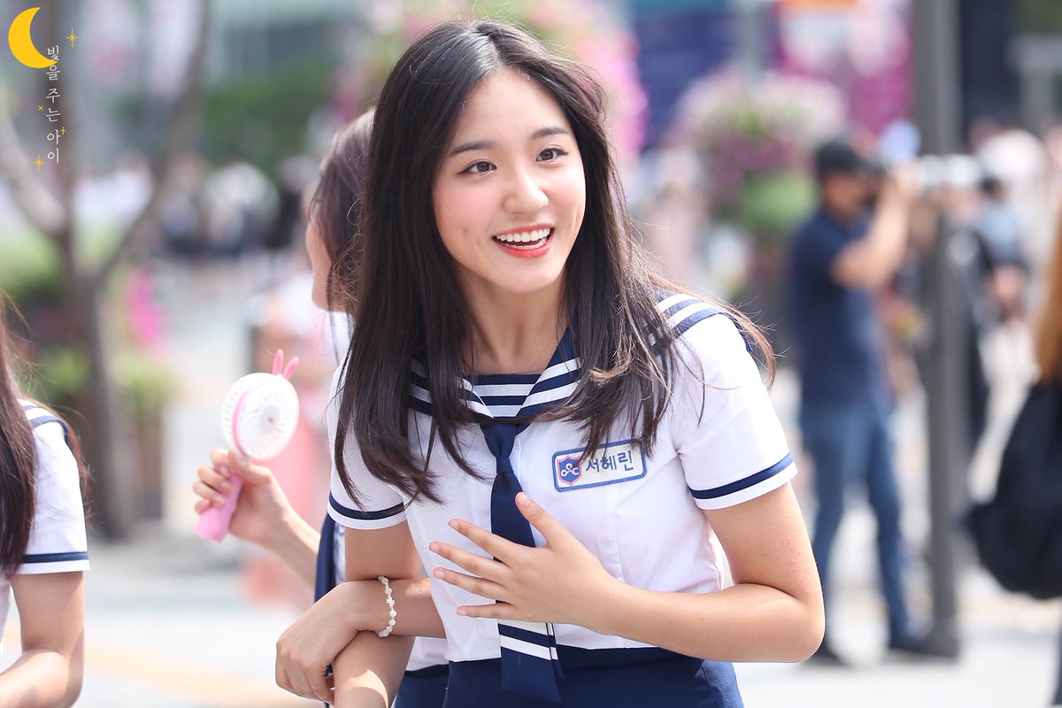 아이돌학교 2회 데뷔조를 바짝 추격하고 있는 상위권.gif(데이터주의) | 인스티즈