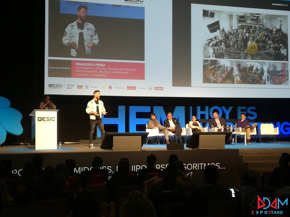 BoothExhibit's tweet photo. Adam Expo Stand takes part in the meeting Today is Marketing Madrid 2017 https://t.co/QsVxsG4n7Z