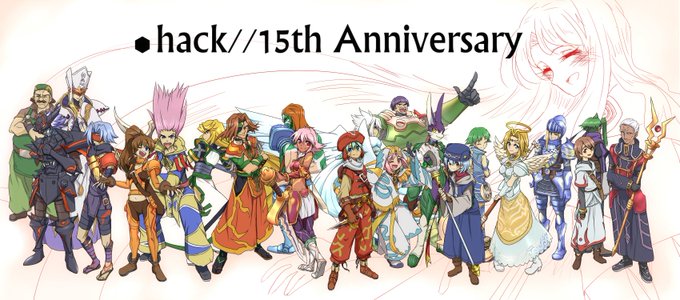 ドットハック記念本のtwitterイラスト検索結果