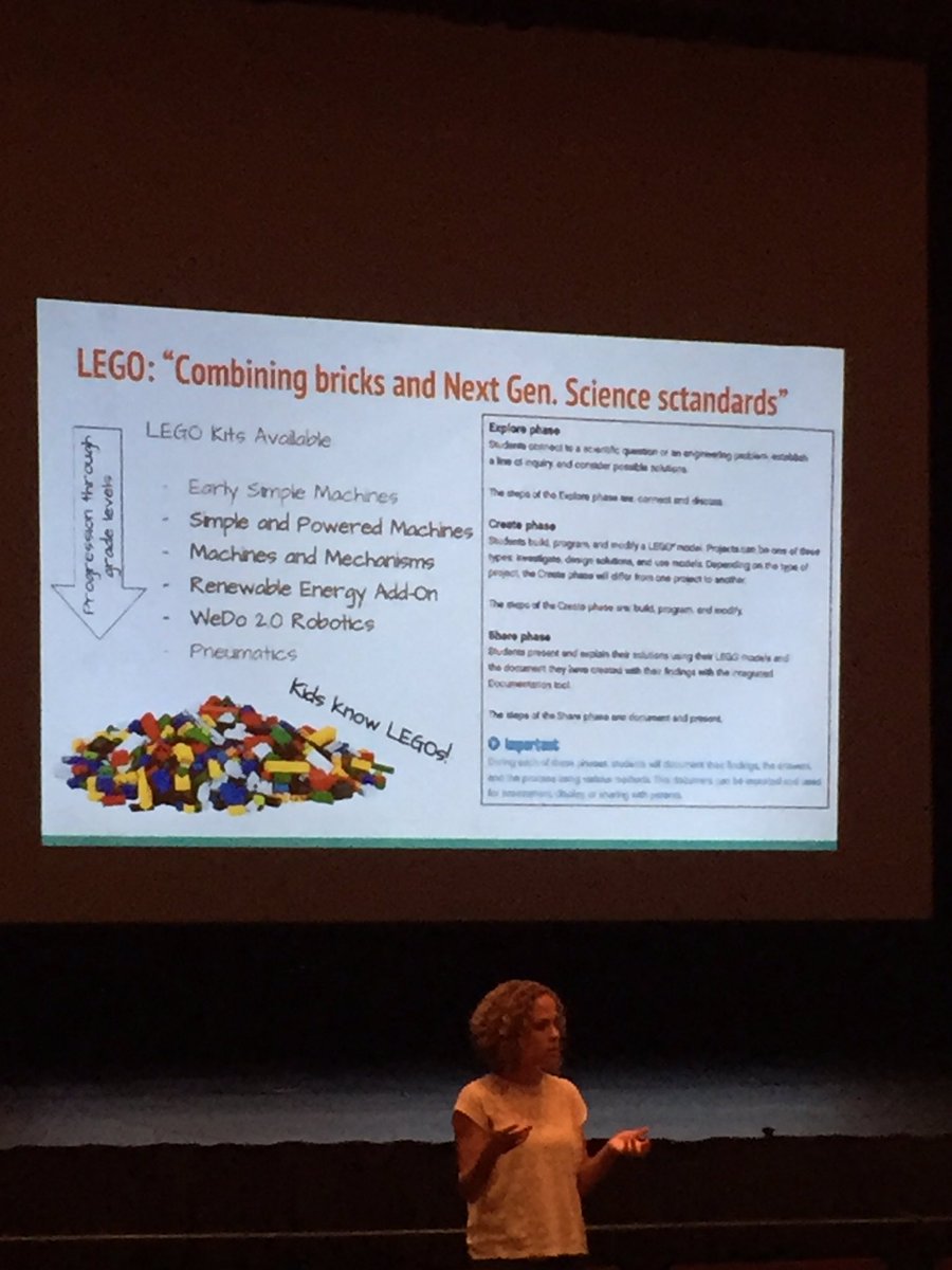 anneleftwich's tweet photo. Want to integrate computational thinking into elementary? Try simple machines @RBBSTEAM #techEZ #INeLearn https://t.co/eezmgOgI8x