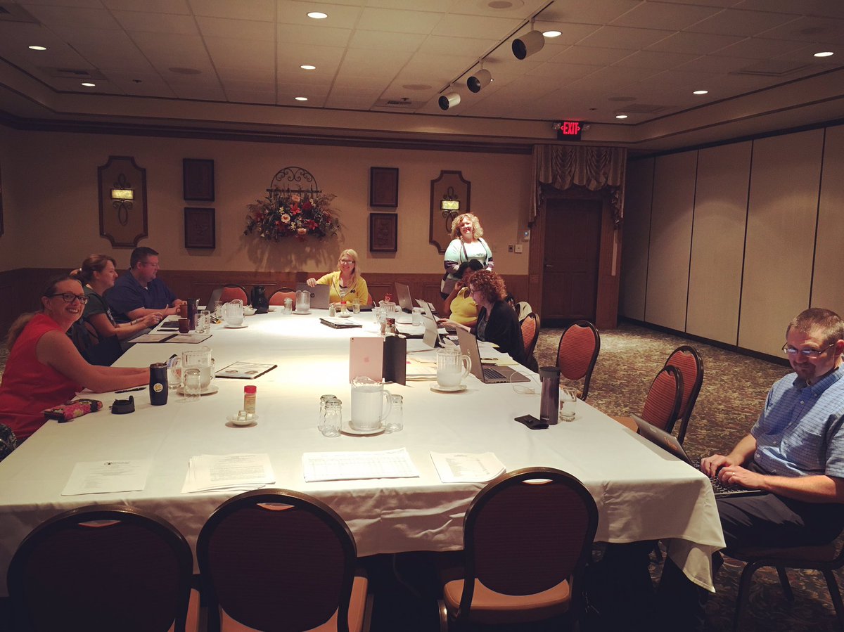 MACRAO_Michigan's tweet photo. Just did our conference walk-through - getting pumped for November! #TheGameOfMACRAO #MACRAO https://t.co/uKu0pBhgmq