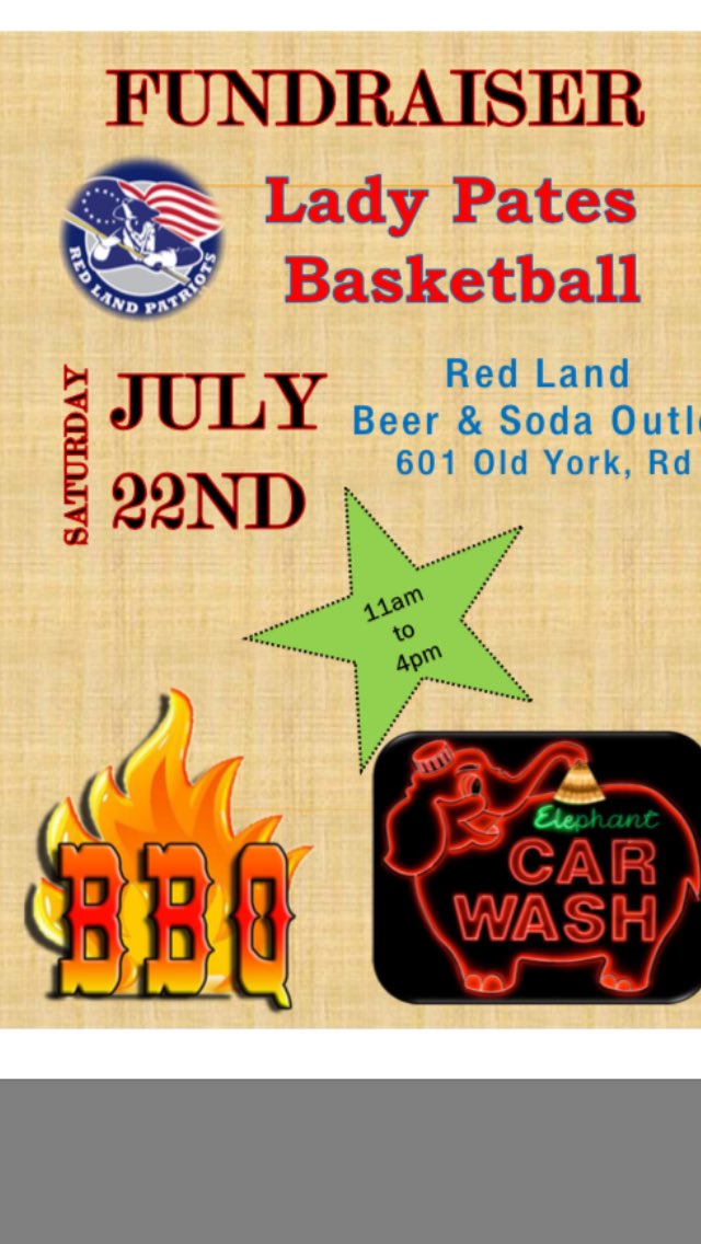 Cru_Baseball's tweet photo. Come out and support the Lady Pates...Get your car washed and enjoy a smoked pulled pork sandwich! https://t.co/qWSF8ffWRT