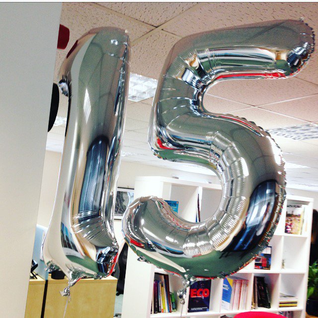 PlanningDesignP's tweet photo. We are celebrating turning 15 today! #pdp15 https://t.co/YWg0ymRRlL