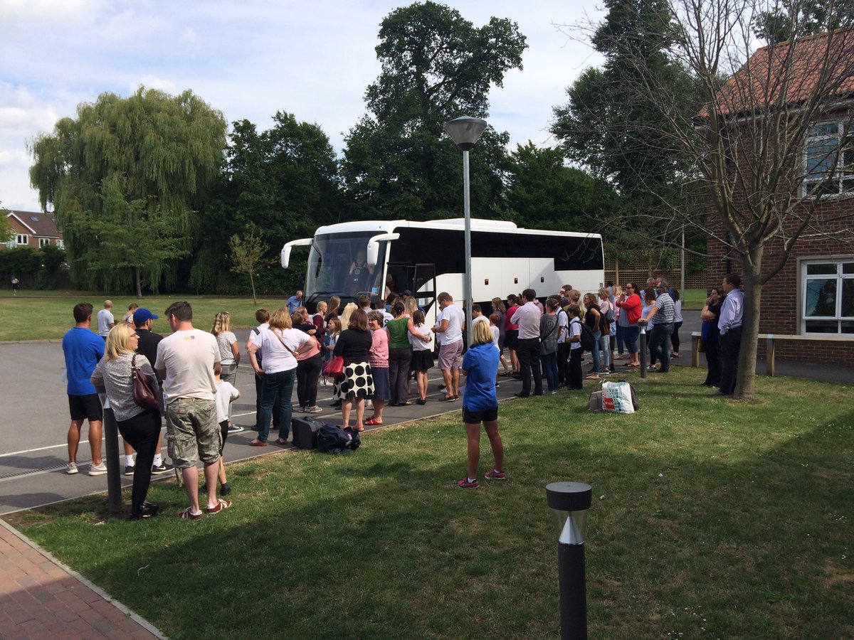 HeadEsherHigh's tweet photo. 40 of our finest leave for Zambia to visit partner schools for 3 week project work. Bon voyage https://t.co/Y2L10TMVBM