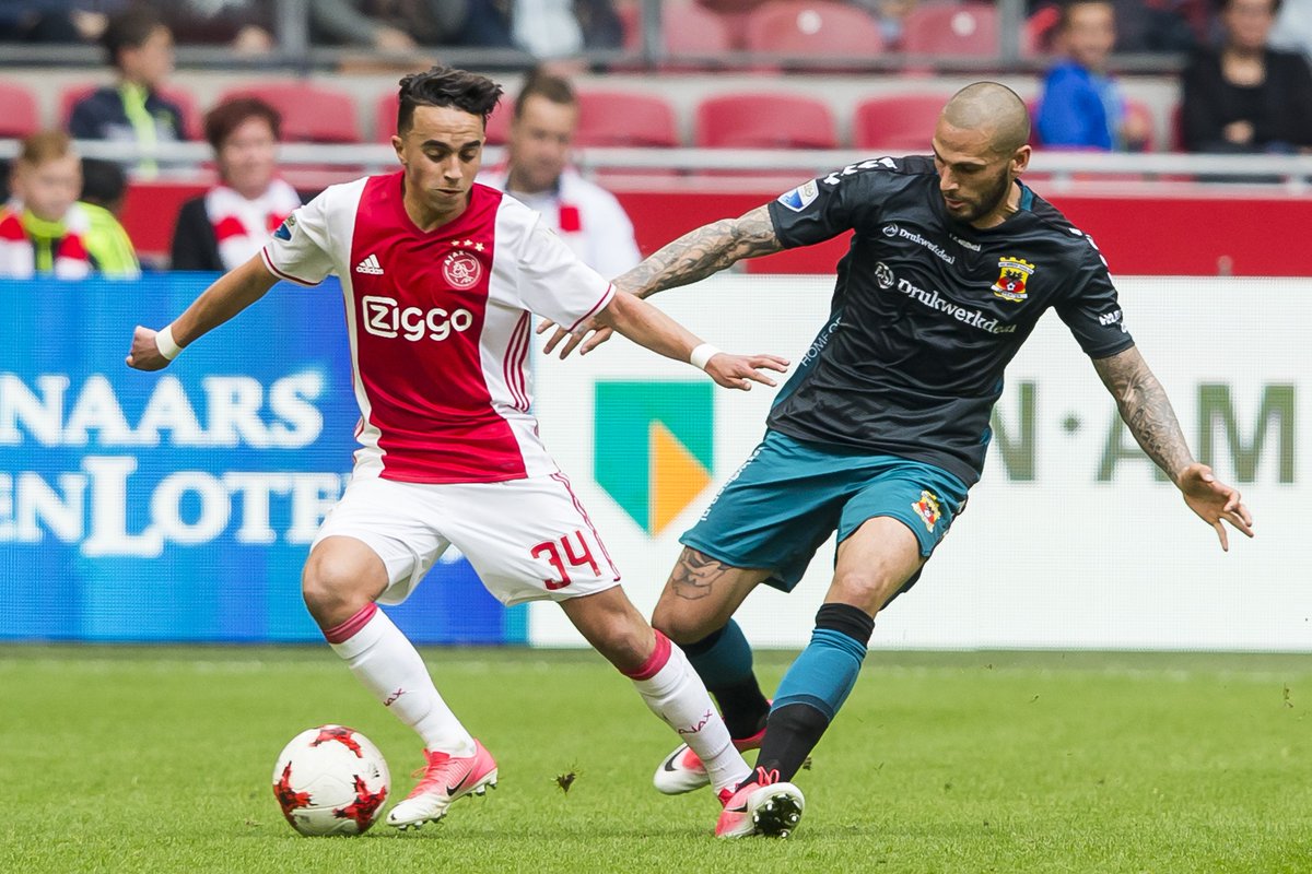 De gedachten van iedereen bij Go Ahead Eagles zijn bij Abdelhak Nouri en zijn naasten. De voetbalwereld staat als één man achter jullie.