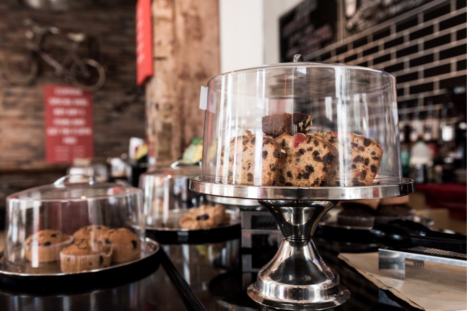 It's not just coffee we're offering for £1! We've got everything you need for a low cost lunch right here! #Brighton