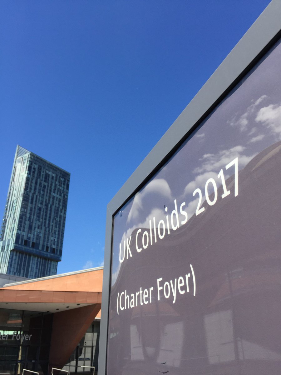 ConstableSmith's tweet image. Thank you to the friendly staff at @mcr_central @ManUtd &amp;amp; @msimanchester for making us feel so welcome during #Colloids2017 @UkColloids