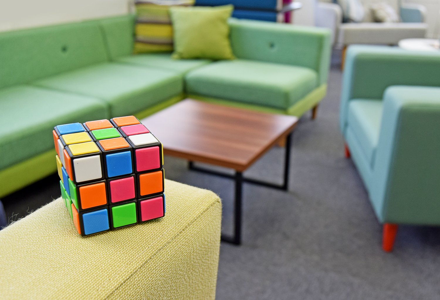 Happy Birthday to Ern Rubik, inventor of the and inspiration behind our \Erno\ sofa range! 