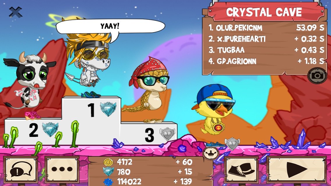 olurpekicnm's tweet photo. All those guys just got washed #funrun2 #IPUREHEARTI #Tugbaa #agrionn https://t.co/ANxMDd0F1b