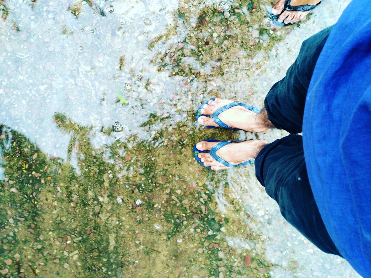 aatish_'s tweet photo. Rain rain go away !! #YehBaarish #spreadlive โฅ https://t.co/D77iaUoZu5