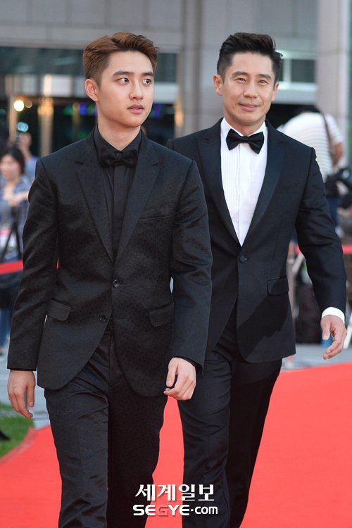 _DODOkyungsoo's tweet photo. 170713 Bucheon International Fantastic Film Festival - เจ้าลูกพีช 🍑🍑 #d.o. https://t.co/w7arU14QYr