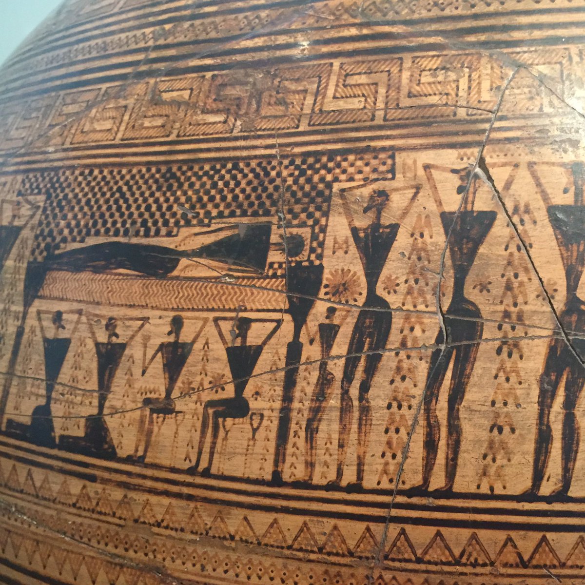 Early Greek and Aegean sculpture. #arthistory