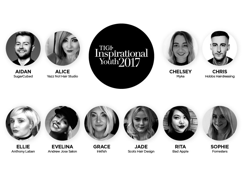 TIGIPro's tweet photo. Next month we'll be welcoming the 2017 UK TIGI Inspirational Youth Team to Bed Head Studios for their Bootcamp. Follow their journey. https://t.co/c9uN0c2FZe