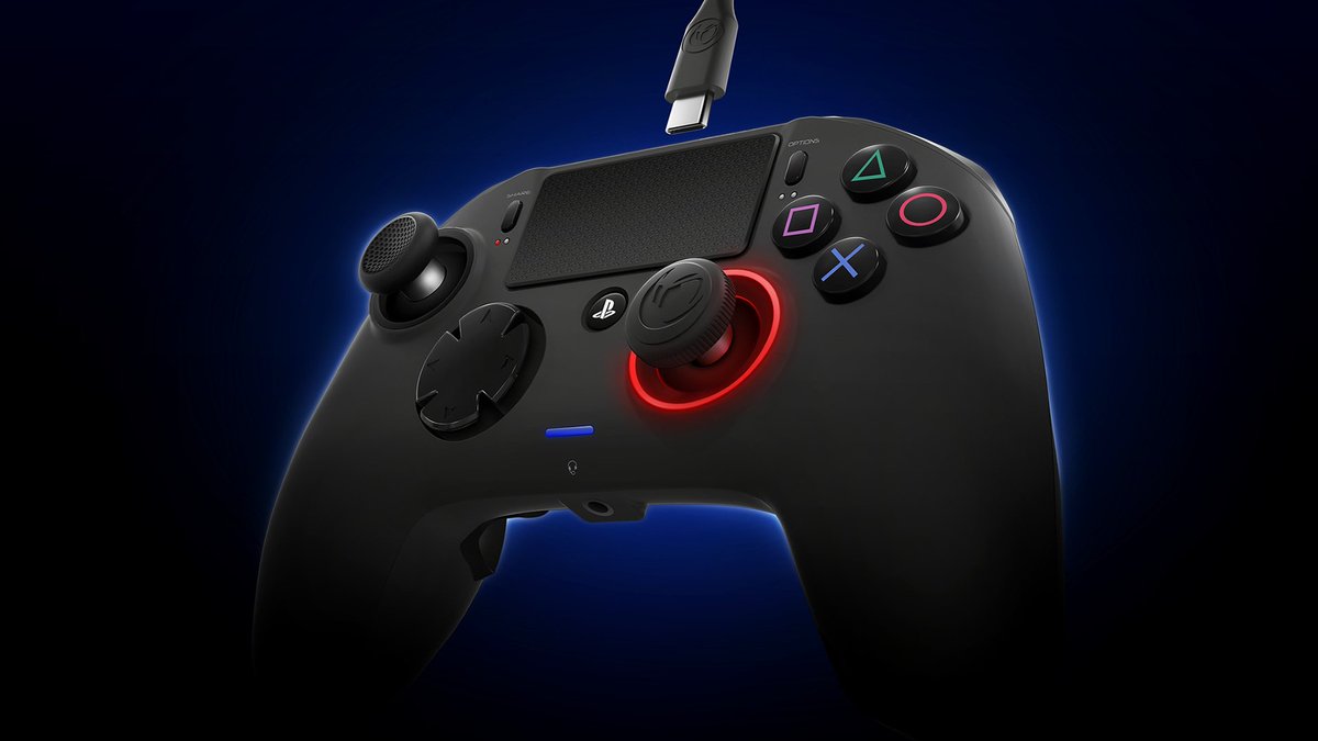 NRJ_GAMES's tweet image. On vous détaille les caractéristiques de la manette #RevolutionProController2 annoncée @NaconFR ! nrj-games.fr/news/la-nouvel…