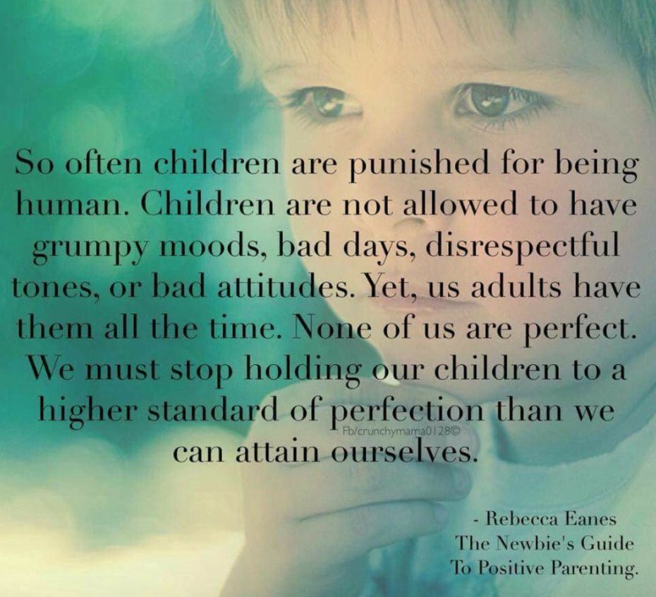 Do we expect more from our kids than we do ourselves...? #edchat #parenting via <a href="/BeckyEanes/">Beanes</a>