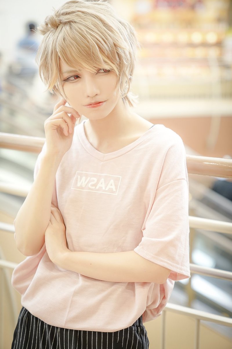 豆腐ｽﾝ コスプレ A3 茅ヶ崎至 コスモールのお写真 ありがとうございます Photo こばさん T Co Tlsjmrufog Twitter