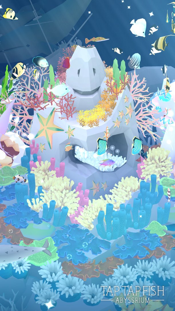 DanielBledsoe9's tweet photo. My AbyssRium:) 
#taptapfish
Download: https://t.co/MO4IbsZ4mJ https://t.co/W6FDdlpj71