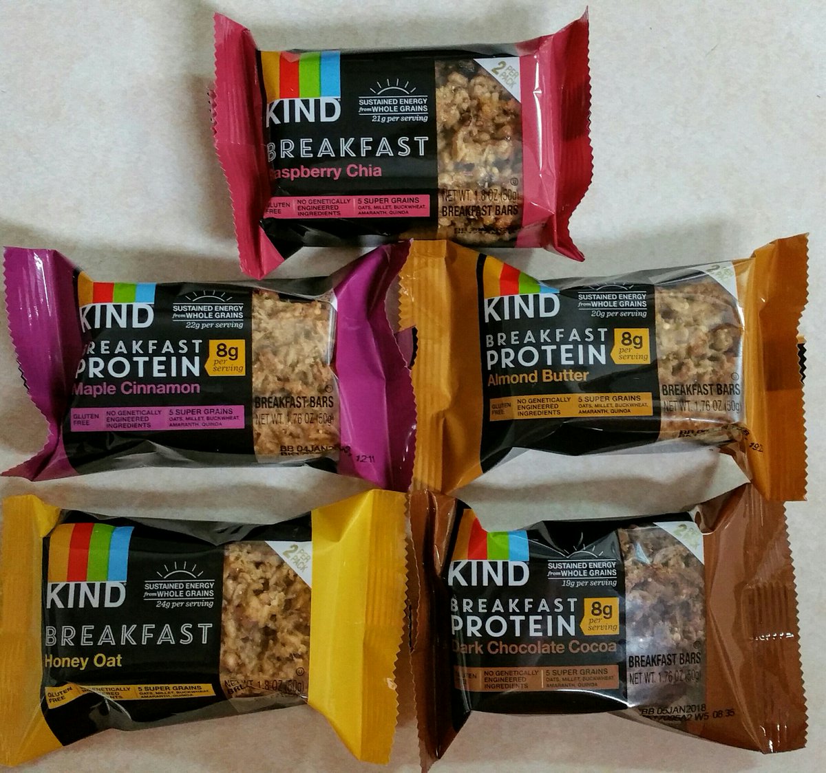 Fiercebeak's tweet photo. @KINDSnacks  Decisions, decisions... https://t.co/5hcfV6bzT8