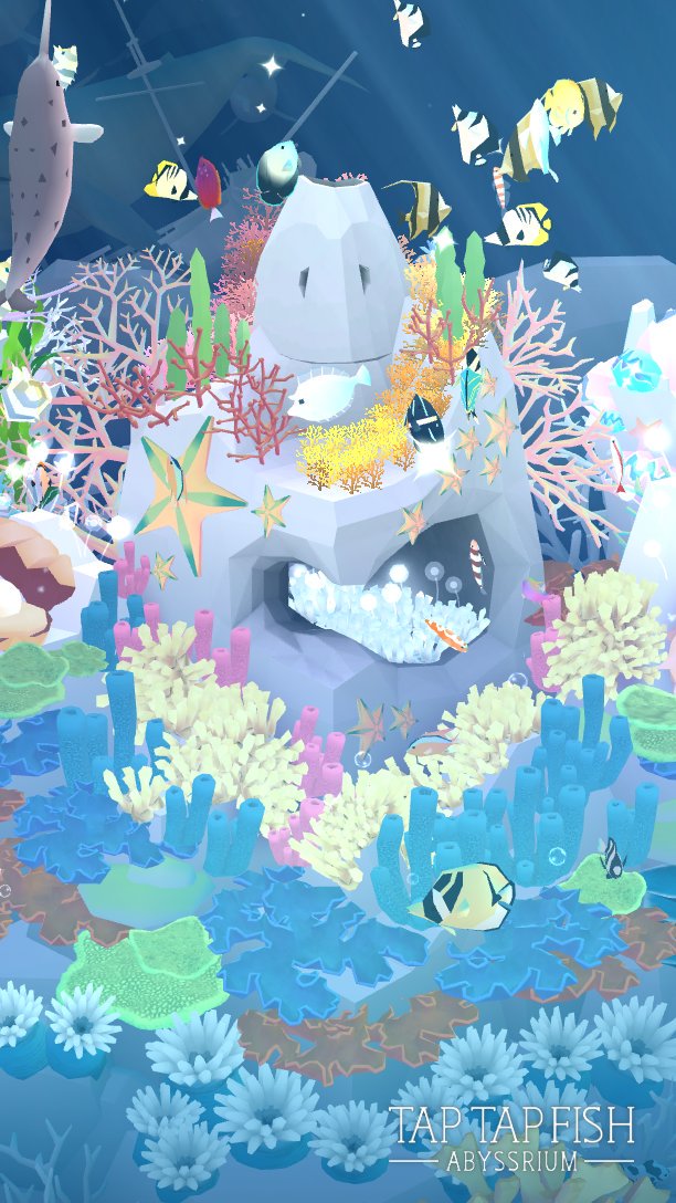 DanielBledsoe9's tweet photo. My AbyssRium:) 
#taptapfish
Download: https://t.co/MO4IbsZ4mJ https://t.co/Yb4Vh2izCC