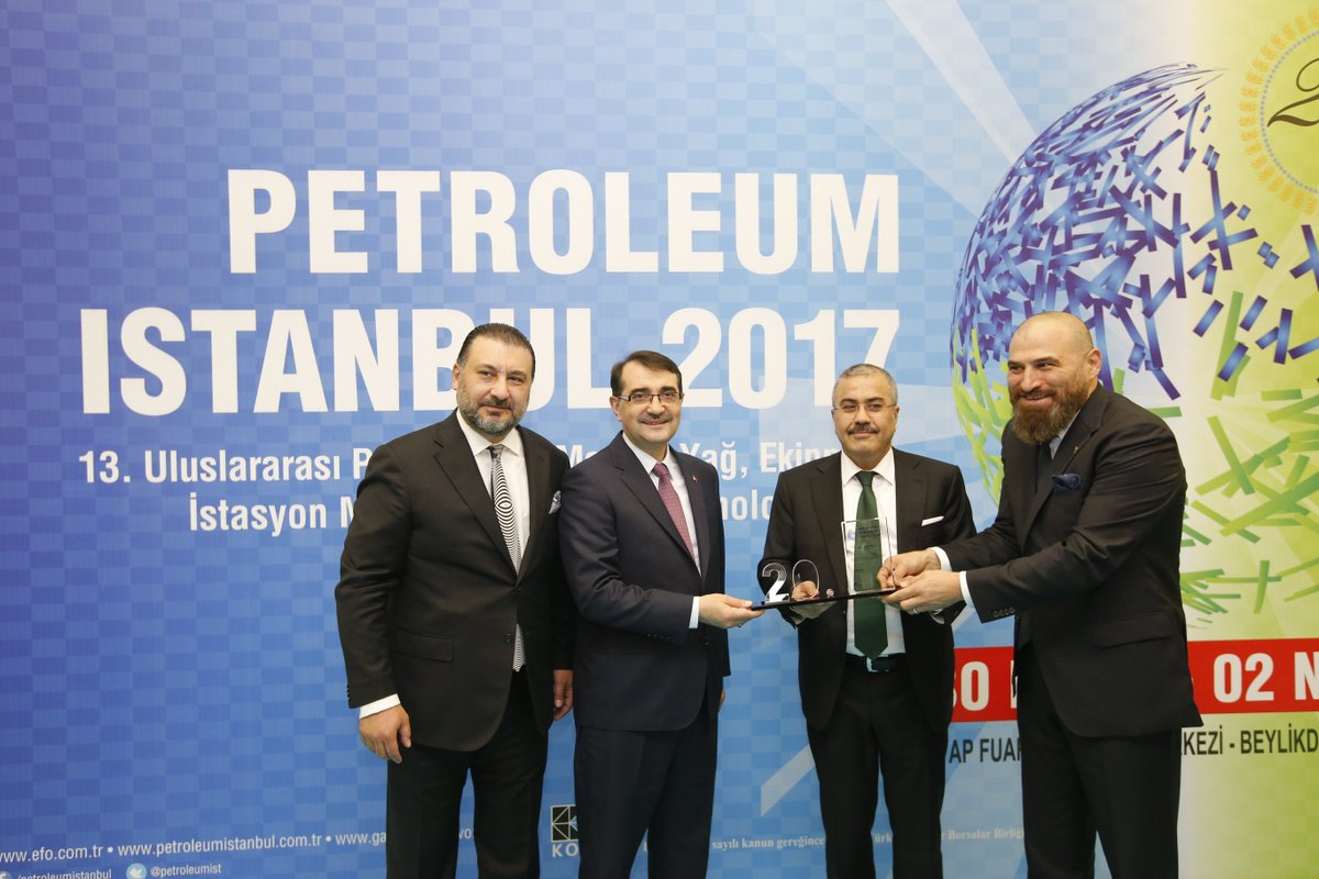 Sertac Komsuoglu Petroleum 2017